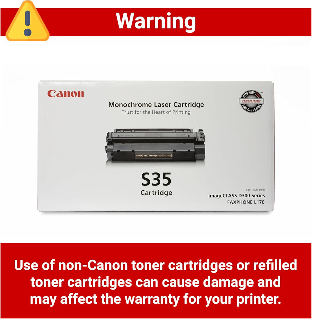 Used - CNM7833A001AA - S35 Toner 3500 Yld