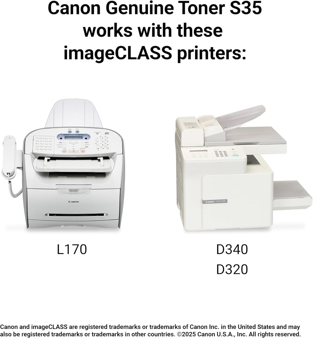 Used - CNM7833A001AA - S35 Toner 3500 Yld