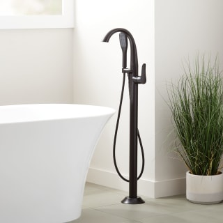 Open Box - Signature Hardware SHPRFS2000GMB - Tub Filler Faucet