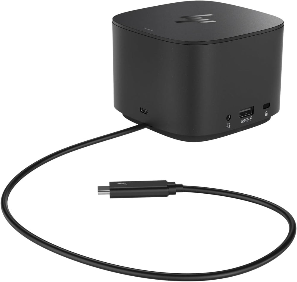Used - HP Thunderbolt Dock 120W G2 Docking Station Port Replicator (2UK37UT#ABA)