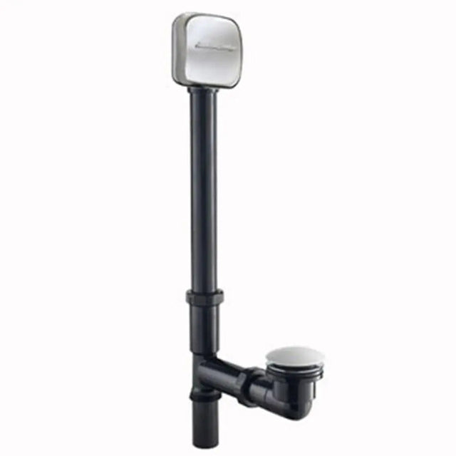 Bathroom Accessories — Open Box - American Standard 1640.305.295 Deep Soak Toe-Tap Tub Drain Assembly with Overflow