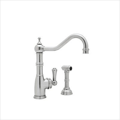 Open Box - Rohl 9.27776STN Side Spray for Rohl Faucet, 1927727