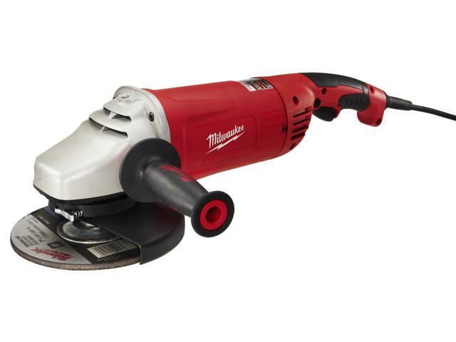 Open Box -  Milwaukee 15 Amp 7/9 in. Large Angle Grinder with Trigger Lock-On Switch MILWAUKEEBullseye Deals