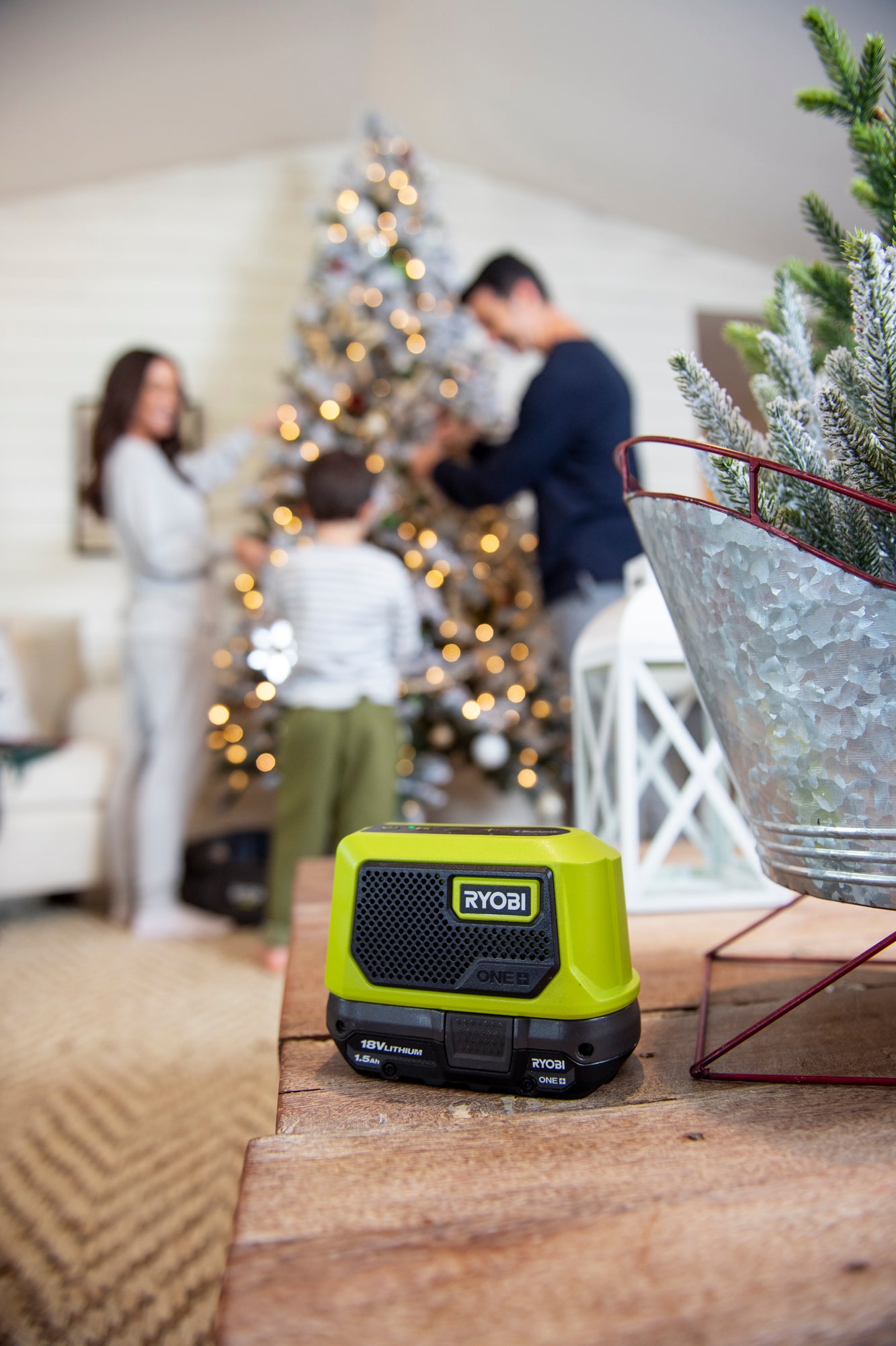 Open Box -  RYOBI ONE+ 18V Lithium-Ion 1.5 Ah Battery