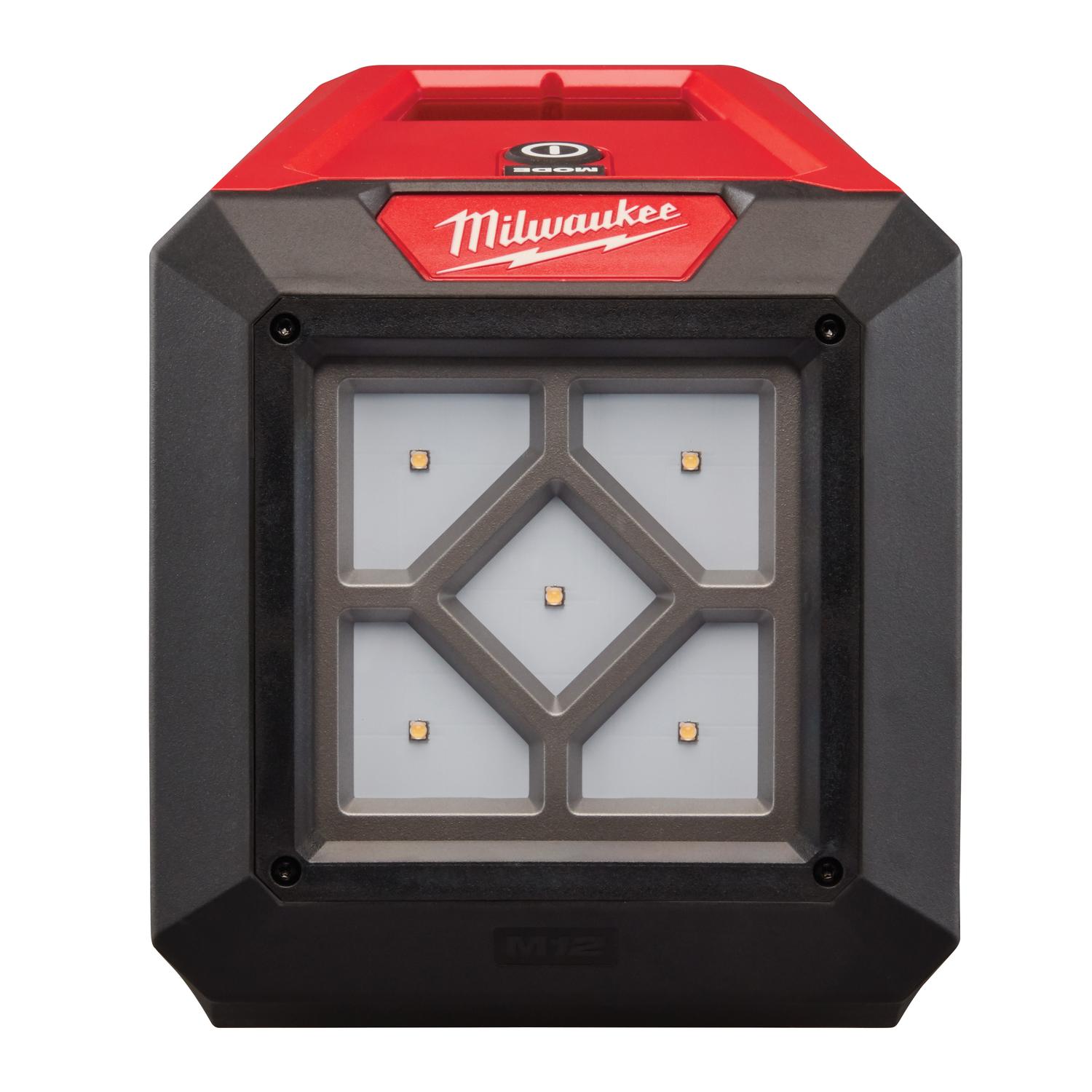 Open Box -  Milwaukee 2364-20 M12 12-Volt Lithium-Ion Cordless Compact Flood Light Tool-Only MilwaukeeBullseye Deals