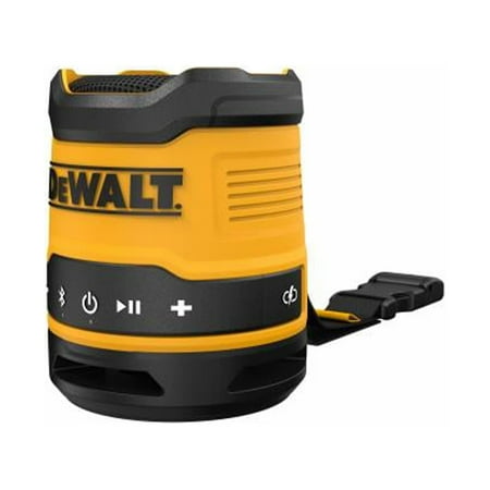 Open Box -  1PC DEWALT Rechargeable Bluetooth Speaker