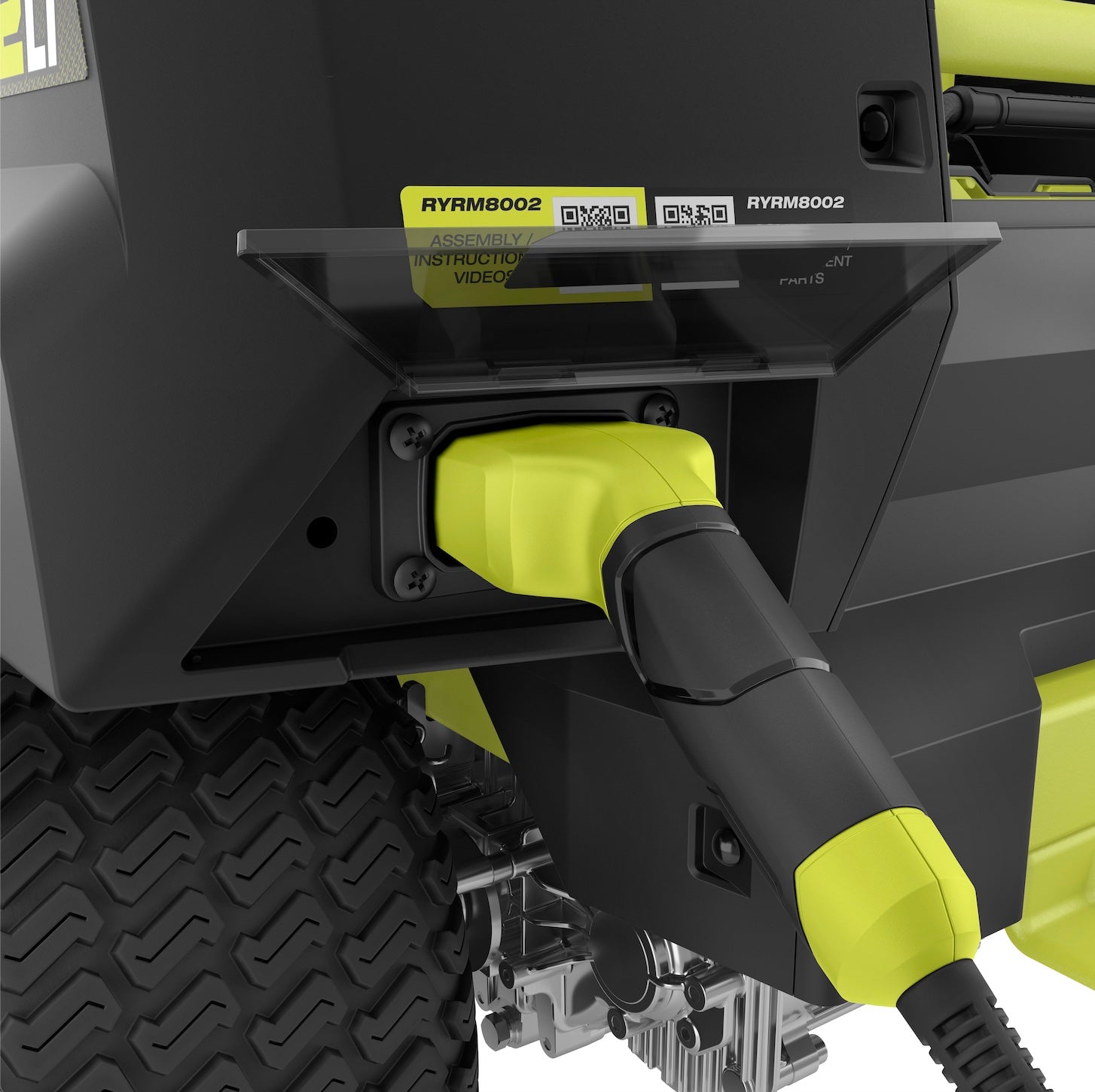 Open Box -  RYOBI 80-Volt Lithium-Ion Charger OP80RMA RYOBIBullseye Deals