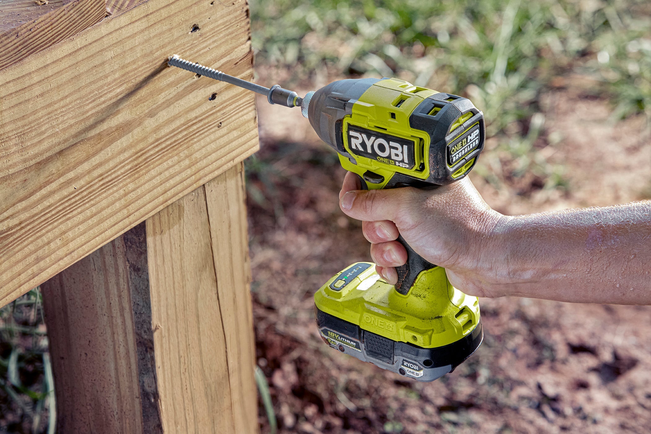 Open Box -  RYOBI ONE+ HP 18-Volt Brushless Cordless 1/4 in. 3-Speed Impact Driver (Tool Only) RYOBIBullseye Deals