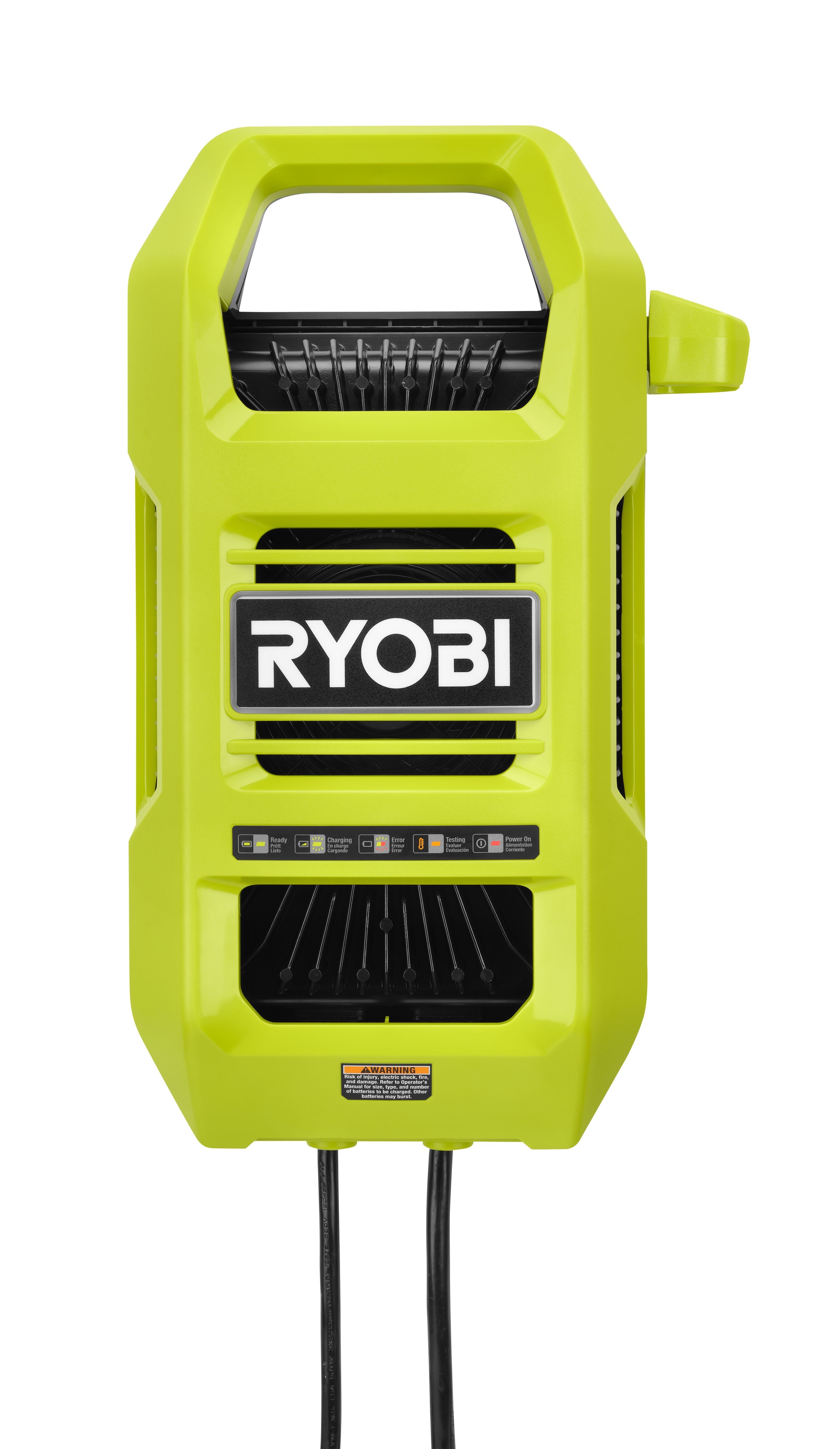 Open Box -  RYOBI 80-Volt Lithium-Ion Charger OP80RMA RYOBIBullseye Deals
