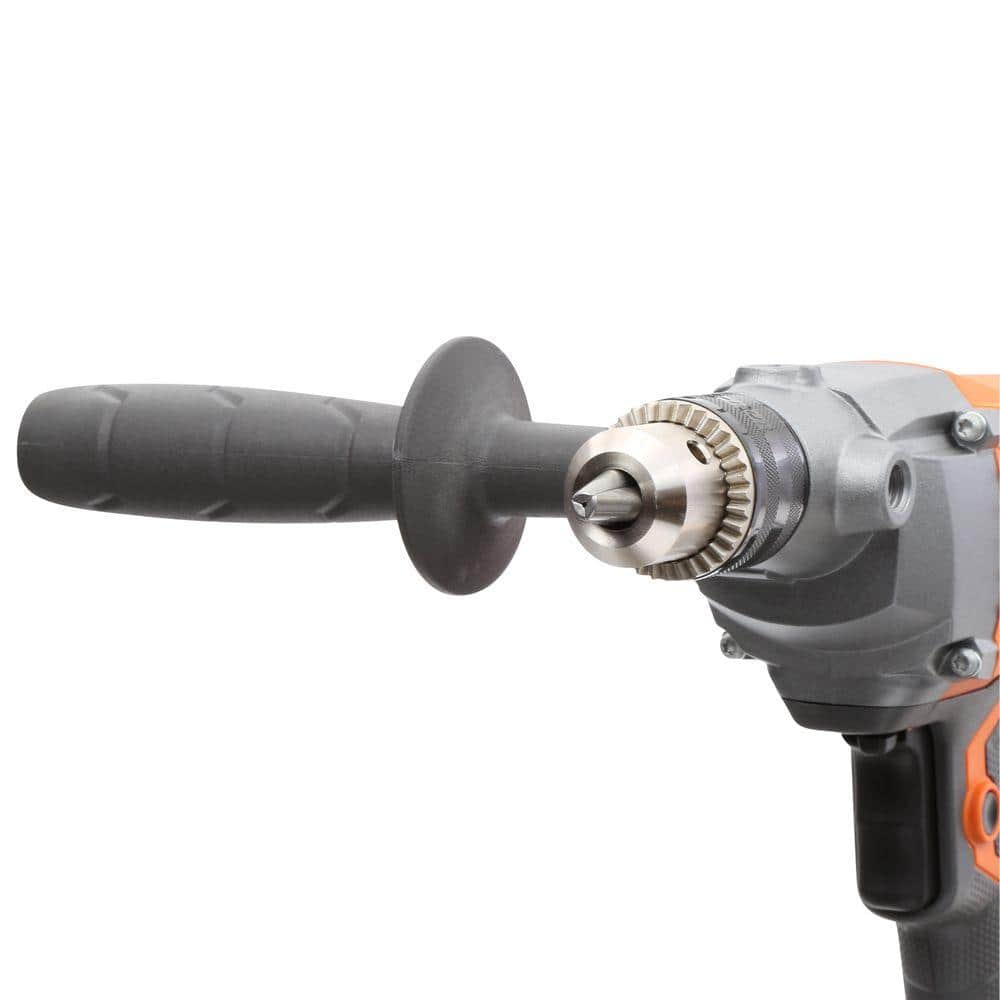 Open Box -  RIDGID 9 Amp Corded 1/2 in. Spade Handle Mud Mixer RIDGIDBullseye Deals