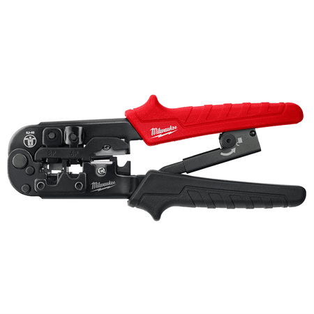 Open Box -  Milwaukee Tool Ratcheting Pass-Through Crimper & Stripper