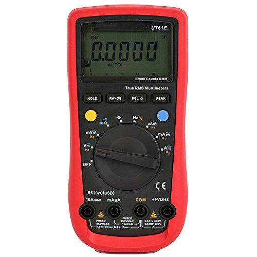 UNI-T AC/DC Riorand Modern Digital Auto Ranging Multimeter UNI-TBullseye Deals