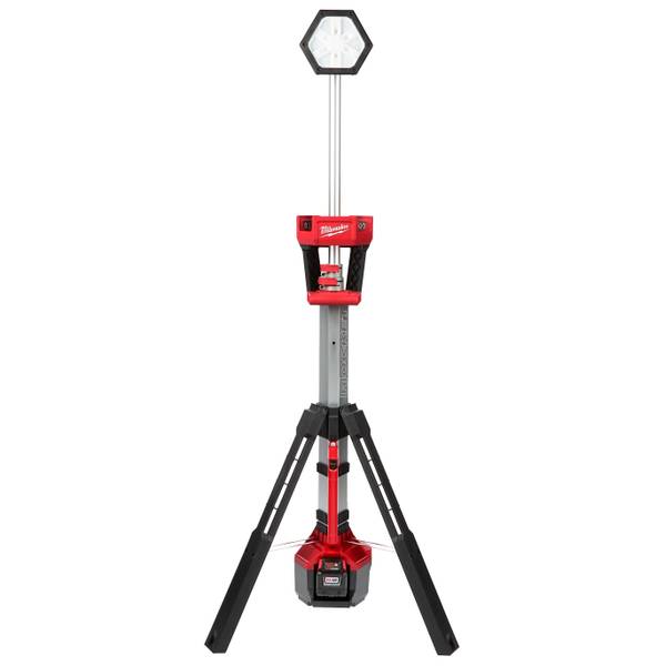 Open Box - Milwaukee 2131-20 M18 18-Volt Cordless Rocket Dual Power Tower Light (Tool-Only) MilwaukeeBullseye Deals