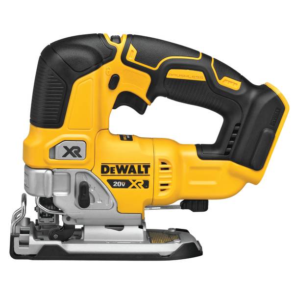 Open Box - DEWALT 20-Volt MAX XR Cordless Brushless Jigsaw (Tool-Only) DEWALTBullseye Deals