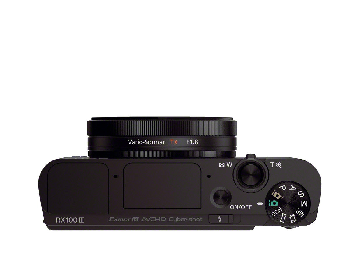 Certified Refurbished - Sony Cyber-shot DSC-RX100M3/B Digital Camera RX100 III | Black SonyBullseye Deals