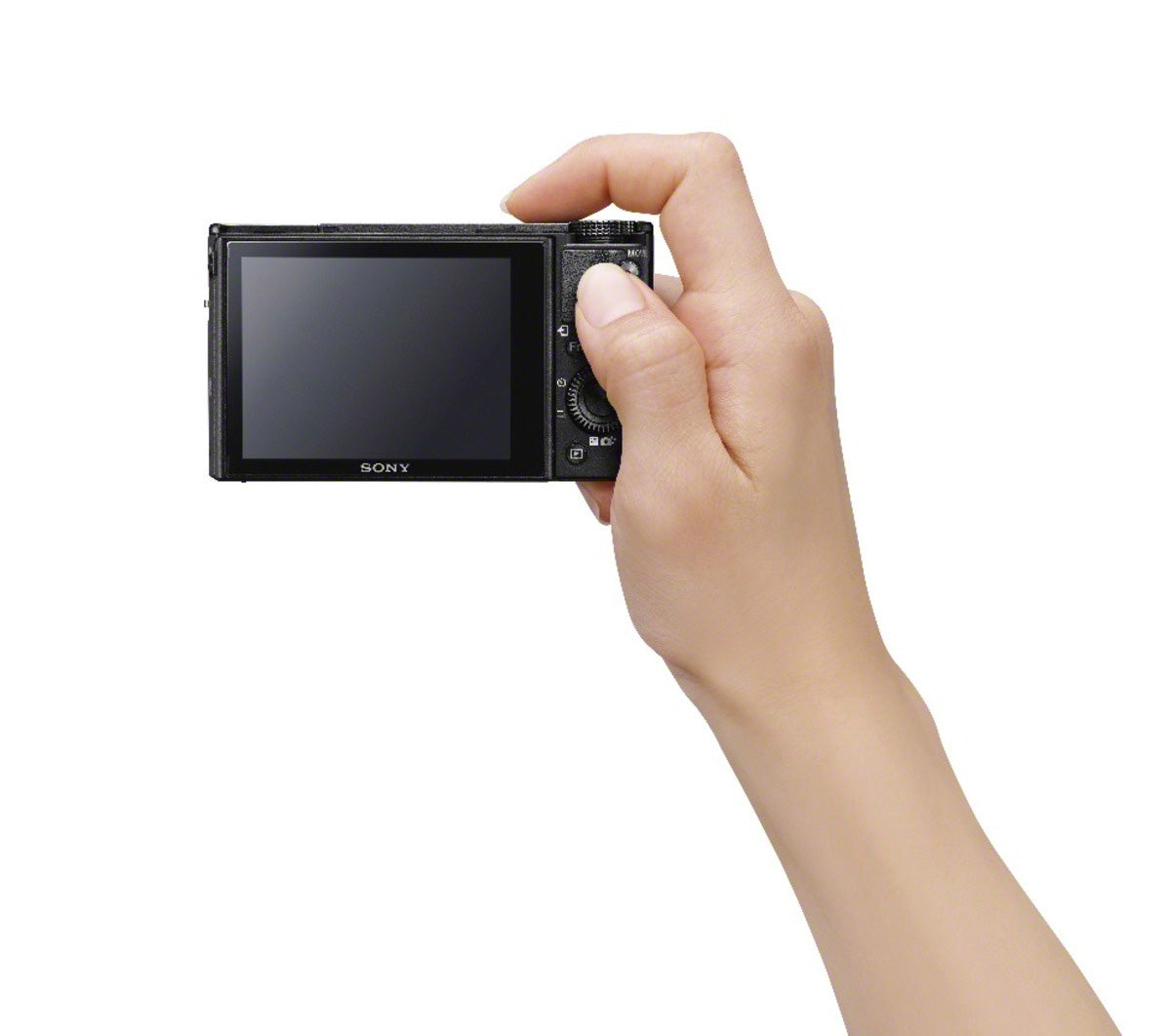 Certified Refurbished - Sony Cyber-shot DSC-RX100M3/B Digital Camera RX100 III | Black SonyBullseye Deals