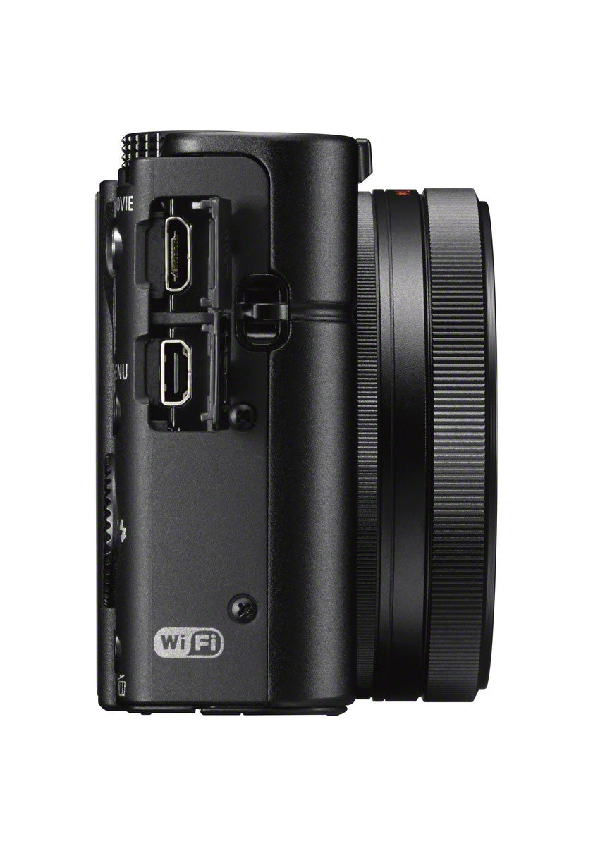 Certified Refurbished - Sony Cyber-shot DSC-RX100M3/B Digital Camera RX100 III | Black SonyBullseye Deals