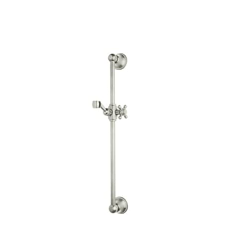 Open Box - Rohl 1201TCB 24" Slide Bar with Hand Shower Holder and Cross Handle