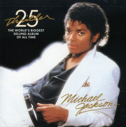 New - Michael Jackson Thriller 25th Anniversary Epic Physical Cd Limited Edition Yes