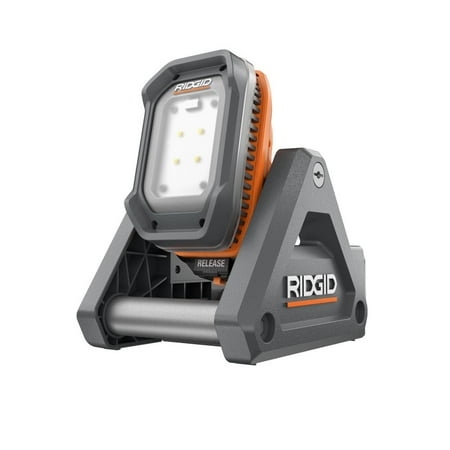 Open Box - RIDGID 18V Cordless Flood Light with Detachable Light (Tool Only) RIDGIDBullseye Deals