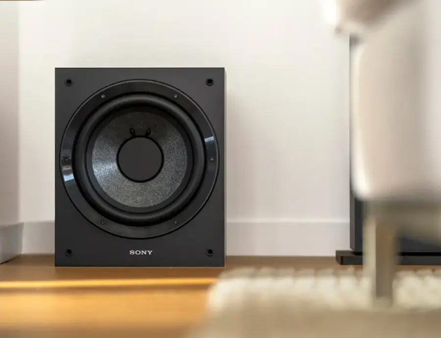 Certified Refurbished - Sony SA-CS9 115 Watt 10" Foamed Active Amplified Subwoofer - 28-200 Hz SonyBullseye Deals