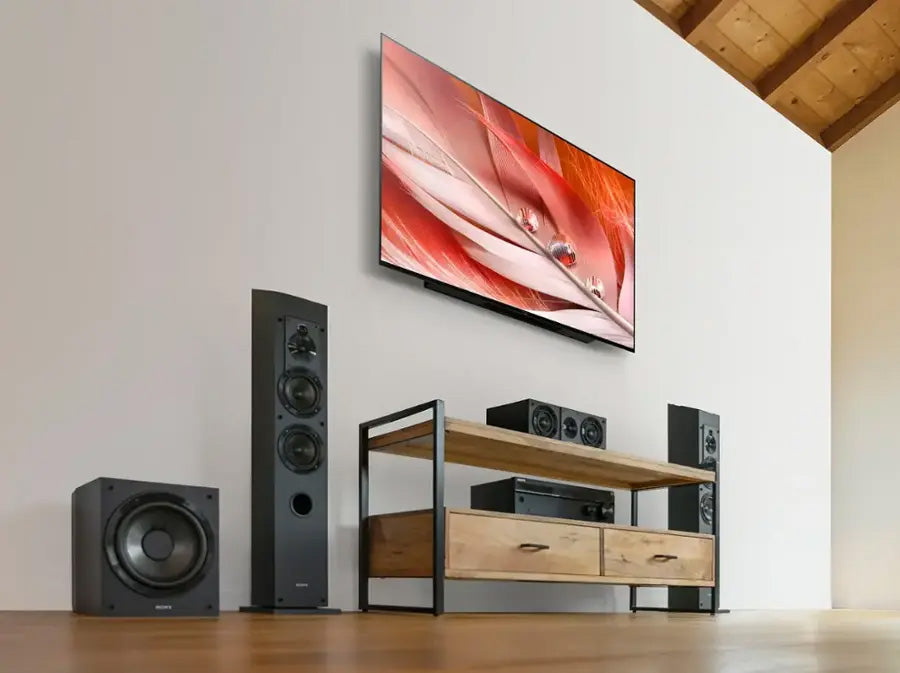 Certified Refurbished - Sony SA-CS9 115 Watt 10" Foamed Active Amplified Subwoofer - 28-200 Hz SonyBullseye Deals