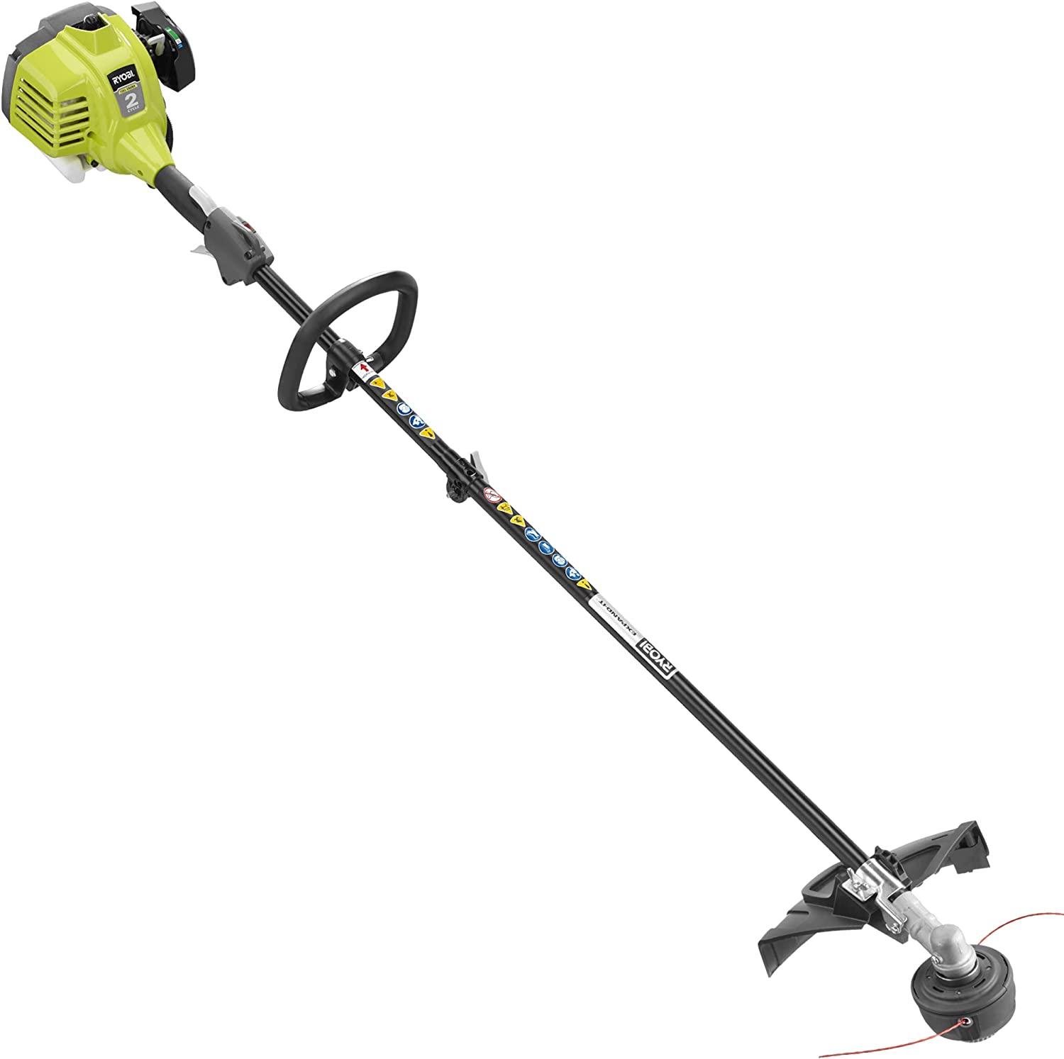 Open Box -  Ryobi 2-Cycle 25cc Gas Full Crank Straight Shaft String Trimmer RYOBIBullseye Deals