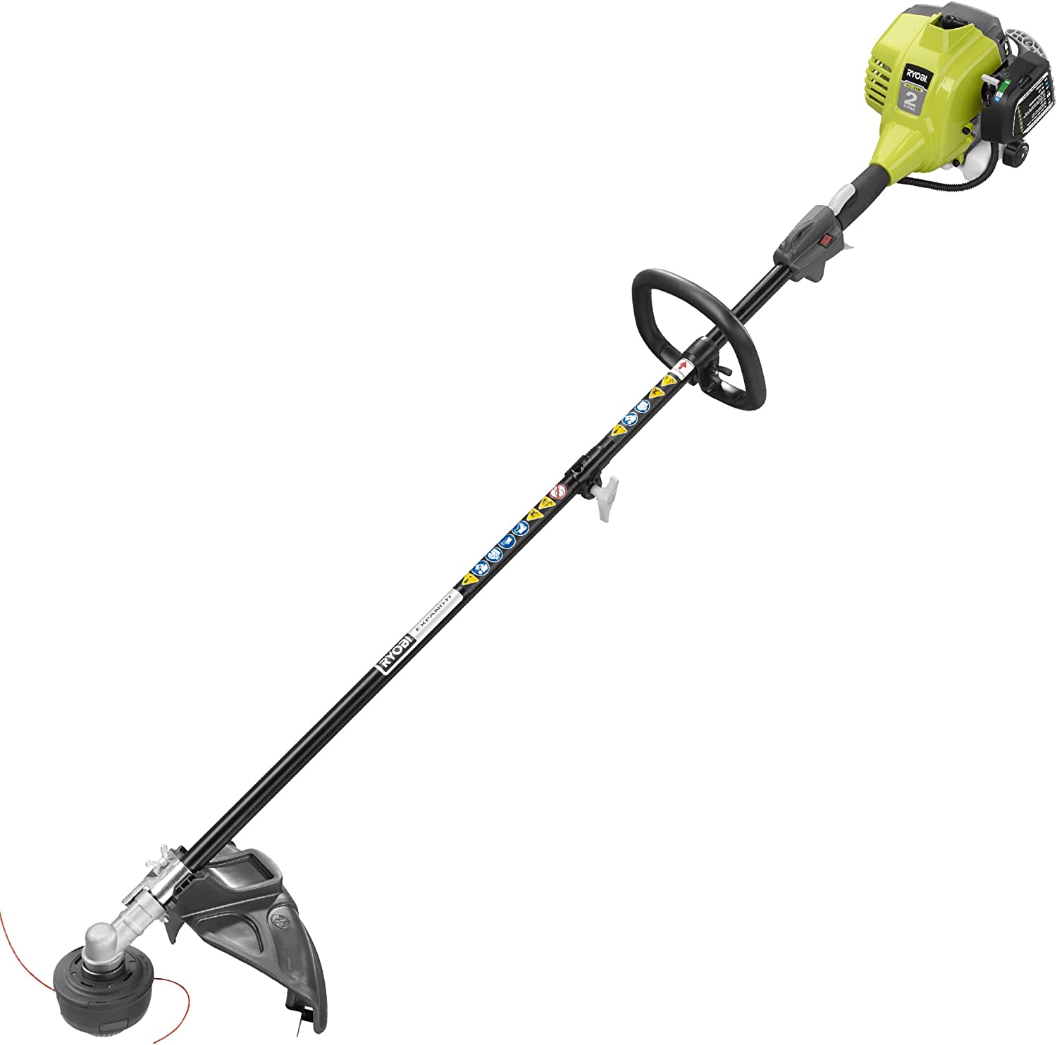 Open Box -  Ryobi 2-Cycle 25cc Gas Full Crank Straight Shaft String Trimmer RYOBIBullseye Deals
