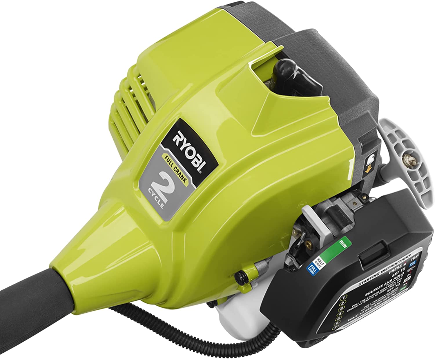 Open Box -  Ryobi 2-Cycle 25cc Gas Full Crank Straight Shaft String Trimmer RYOBIBullseye Deals