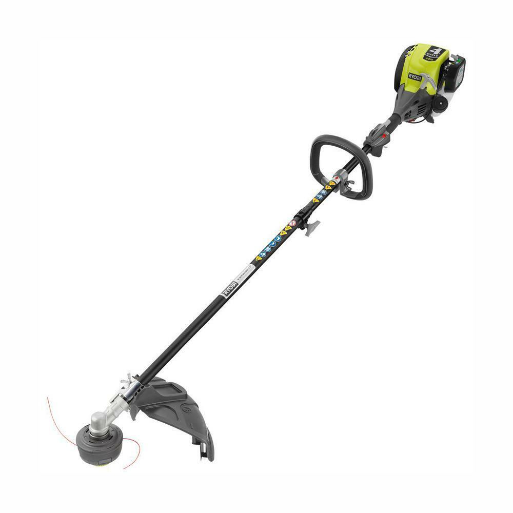 Open Box -  Ryobi 4-Cycle 30cc Attachment Capable Straight Shaft Gas Trimmer