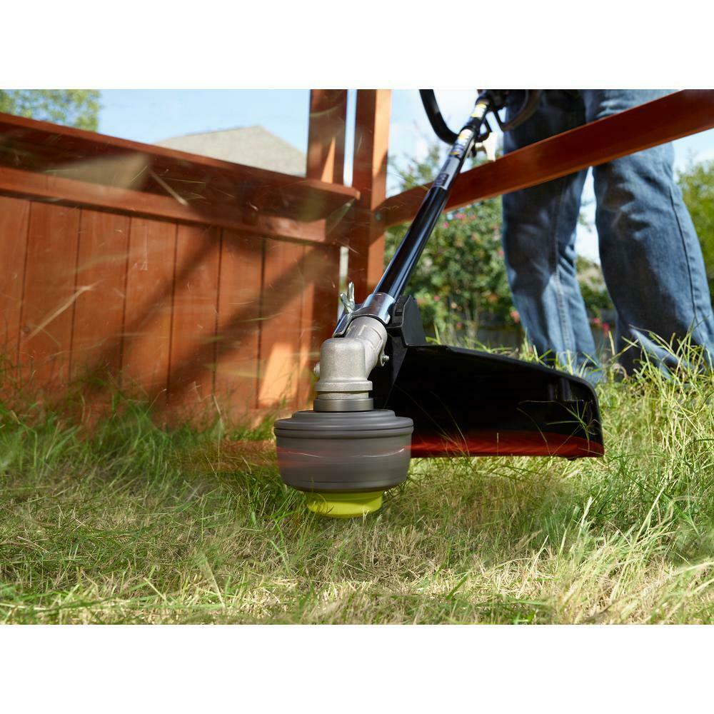 Open Box -  Ryobi 4-Cycle 30cc Attachment Capable Straight Shaft Gas Trimmer