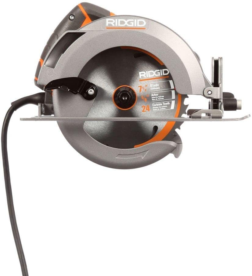 Open Box -  RIDGID 15 Amp 7-1/4 in. Corded Circular Saw RIDGIDBullseye Deals