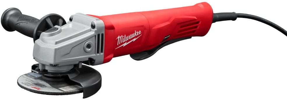 Open Box -  Milwaukee 11 Amp Corded 4-1/2 in. Small Angle Grinder with Lock-On Paddle Switch MILWAUKEEBullseye Deals