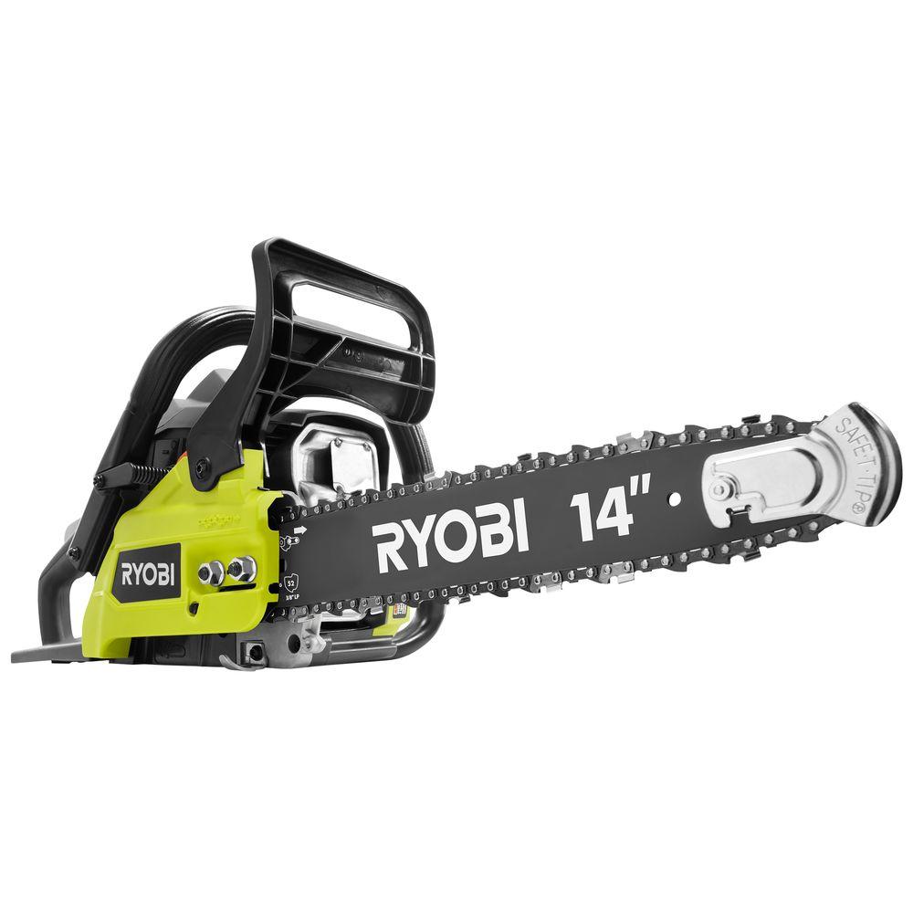 Open Box -  14 in. 37cc 2-Cycle Gas Chainsaw RYOBIBullseye Deals