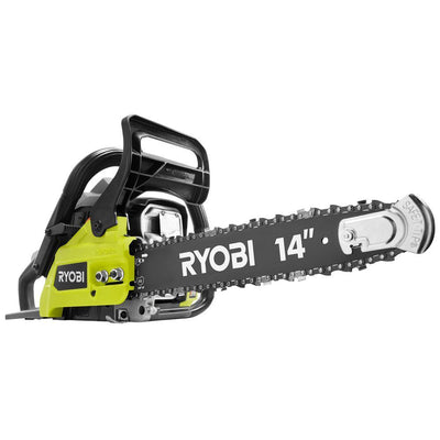 Used - Ryobi 14 in. 37cc 2-Cycle Gas Chainsaw