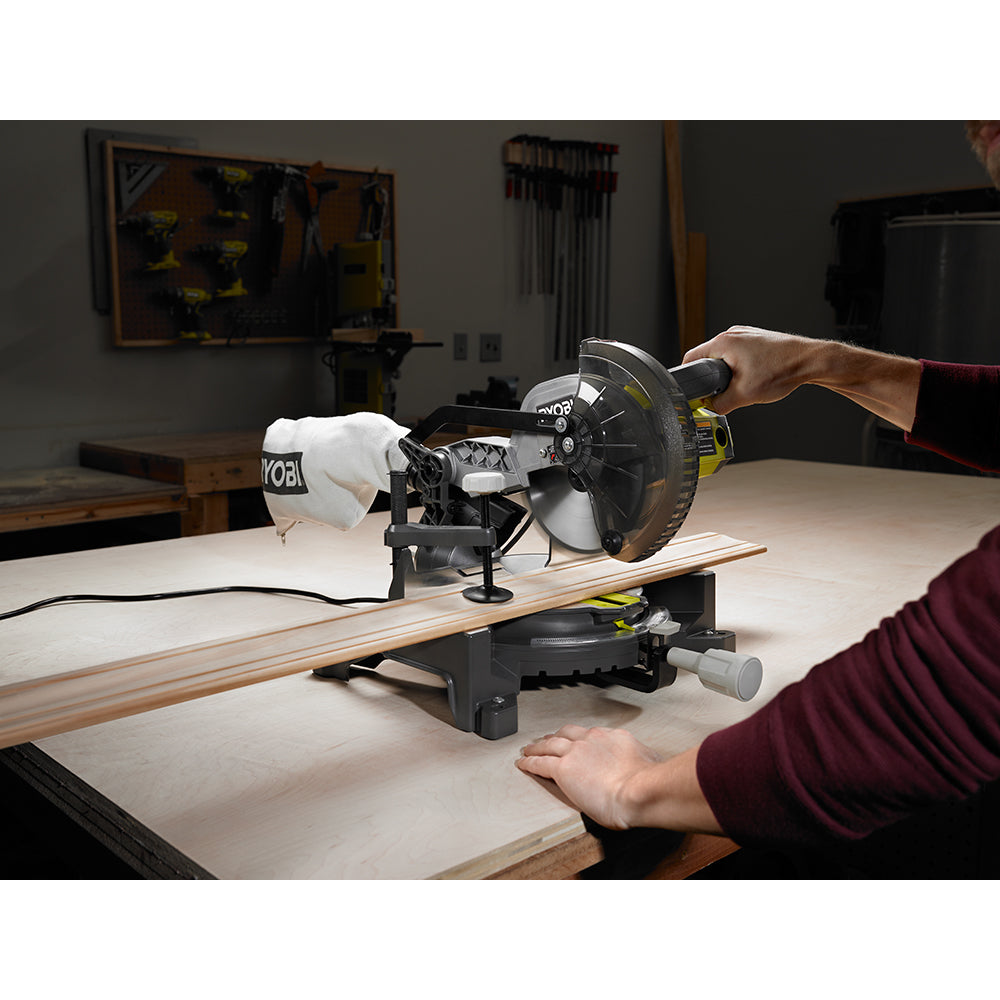 Open Box -  Ryobi TS1144 Compound Miter Saw with Laser 7-1/4 in. RYOBIBullseye Deals