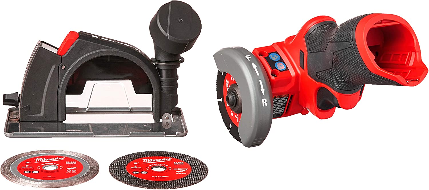 Open Box -  M12 FUEL 12-Volt 3 in. Lithium-Ion Brushless Cordless Cut Off Saw (Tool-Only) MilwaukeeBullseye Deals