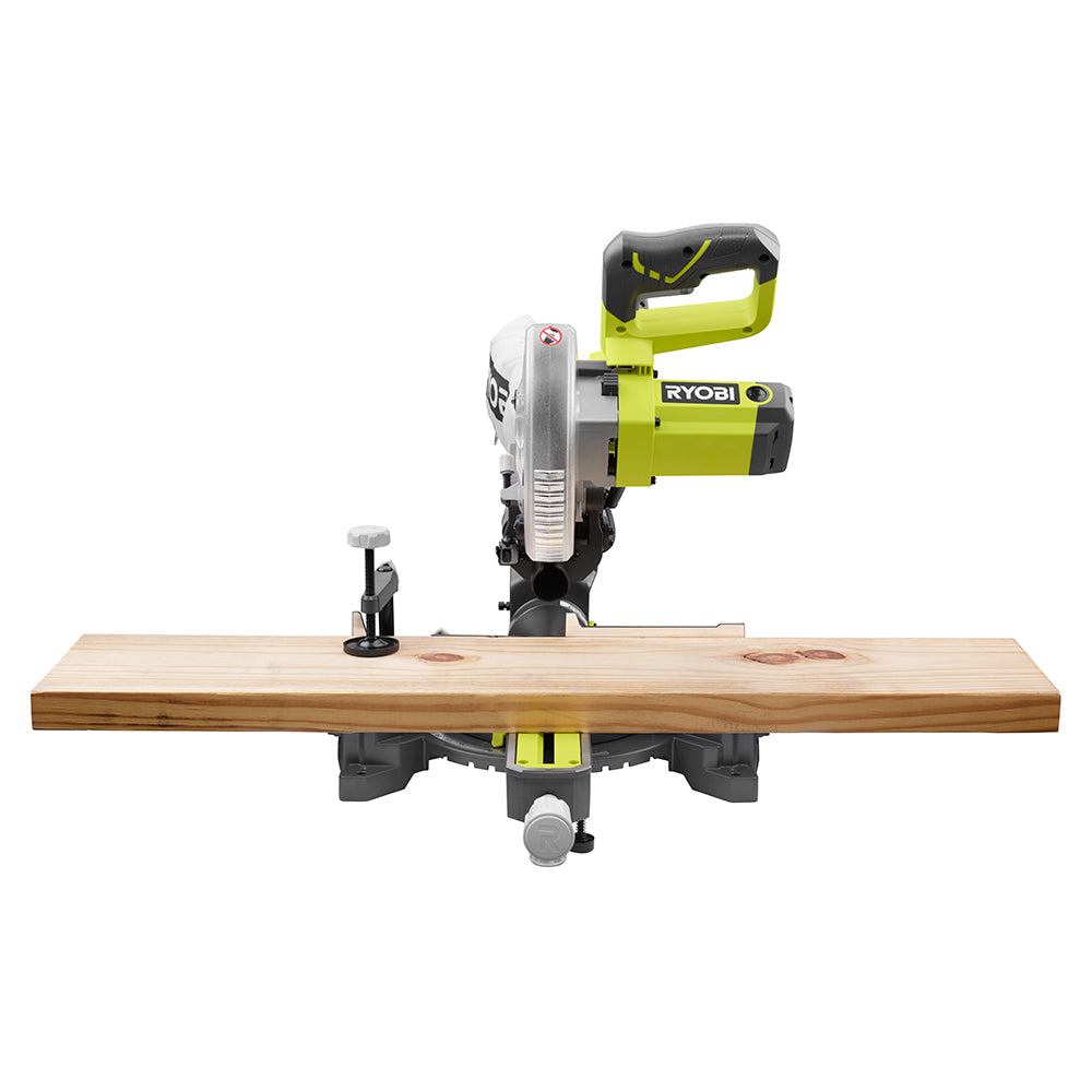 Open Box -  RYOBI 7-1/4 in. Sliding Miter Saw - TSS702