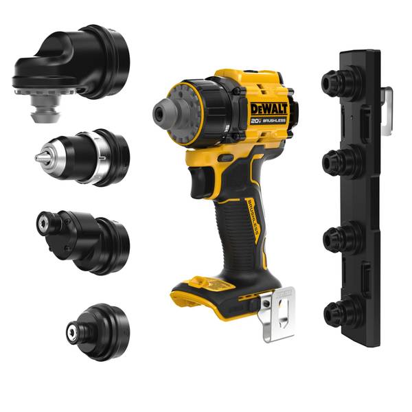 Open Box -  ATOMIC 20V MAX 1/2 in. Multi-Head Drill Driver (Tool Only)