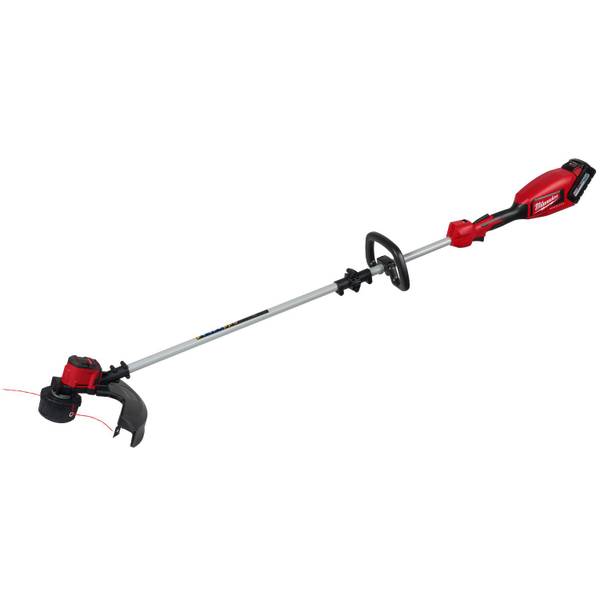 Open Box -  M18 Brushless 18V 16 in. Cordless Battery Powered String Trimmer Kit with 6.0 Ah High Output Battery and Charger