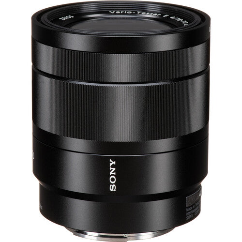 Certified Refurbished - Sony SEL1670Z Vario-Tessar T E 16-70mm F4 ZA OSS | Black SonyBullseye Deals