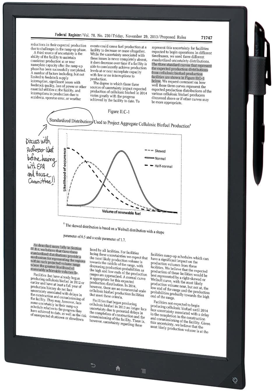 Sony DPTS1 Digital Paper