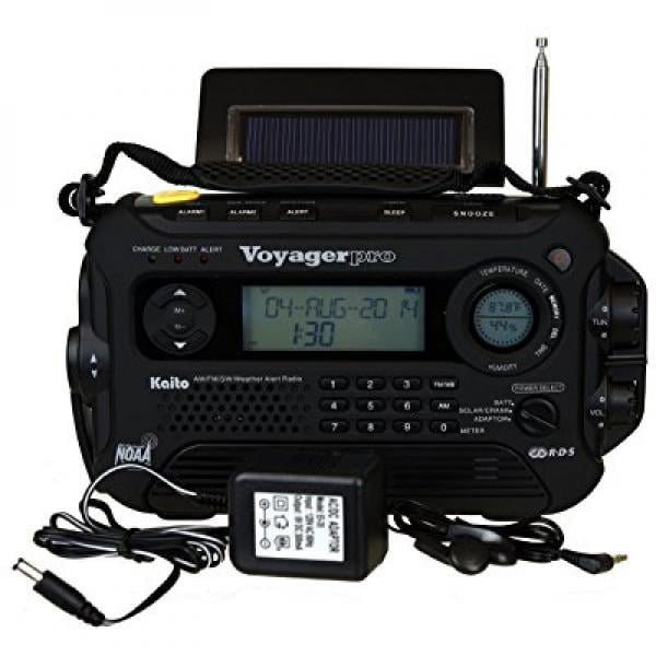 Kaito Portable Am/fm/sw Radio Black KaitoBullseye Deals