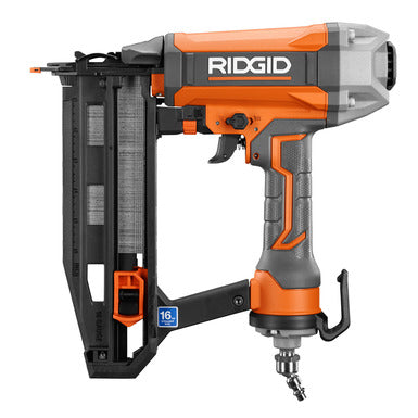 Open Box -  RIDGID R250SFF 16-Gauge 2-1/2 in. Straight Finish Nailer RIDGIDBullseye Deals