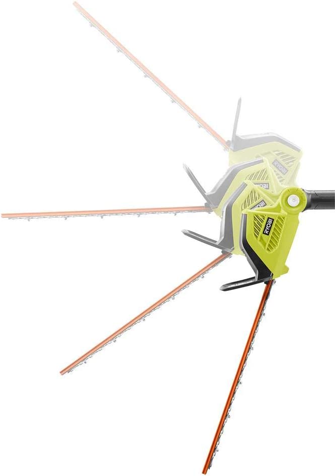 Open Box -  RYOBI 18 in. 40-Volt Lithium-Ion Cordless Pole Hedge Trimmer (Tool-Only)