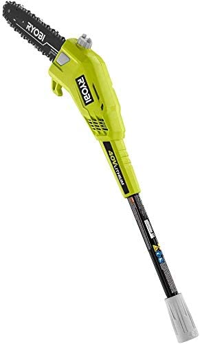 Open Box -  RYOBI 10 in. 40-Volt Lithium-Ion Cordless Battery Pole Saw (Tool-Only) RYOBIBullseye Deals
