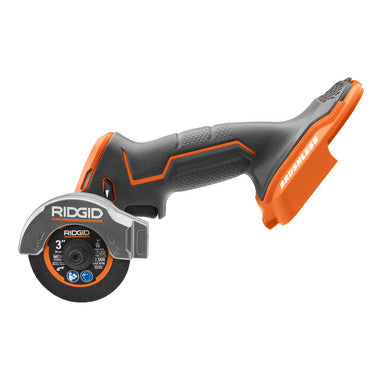 Open Box -  RIDGID 18-Volt SubCompact Lithium-Ion Cordless 3" Multi-Material Saw Tool-Only
