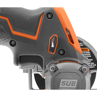 Open Box -  RIDGID 18-Volt SubCompact Lithium-Ion Cordless 3" Multi-Material Saw Tool-Only