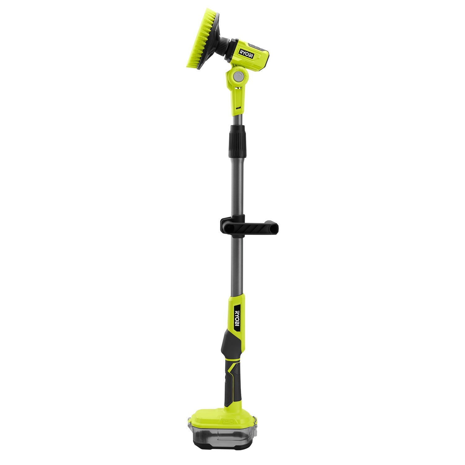Open Box -  RYOBI 18-Volt ONE+ Cordless Telescoping Power Scrubber (Tool Only) RYOBIBullseye Deals