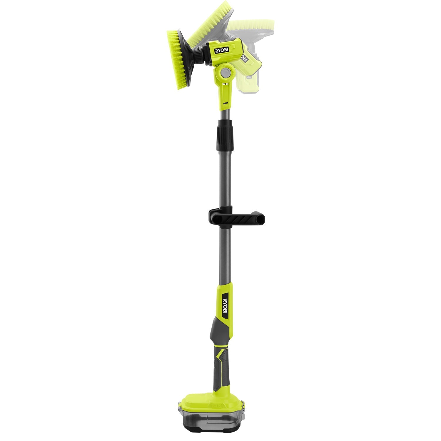 Open Box -  RYOBI 18-Volt ONE+ Cordless Telescoping Power Scrubber (Tool Only) RYOBIBullseye Deals